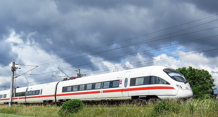 ICE Strecke München-Erfurt wieder frei