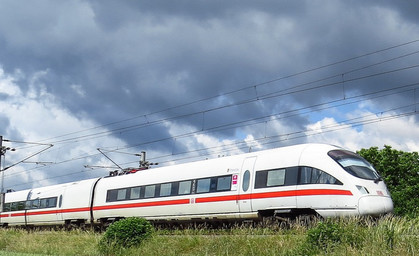 ICE Strecke München-Erfurt wieder frei