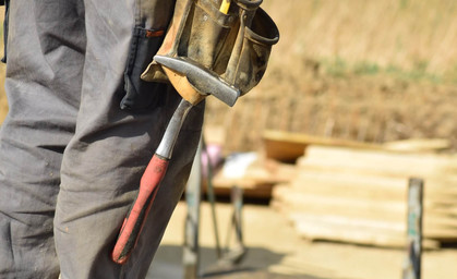 Weniger Arbeitsunfälle im letzten Jahr