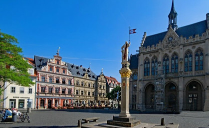 Thüringens Bürgermeister treffen sich in Erfurt