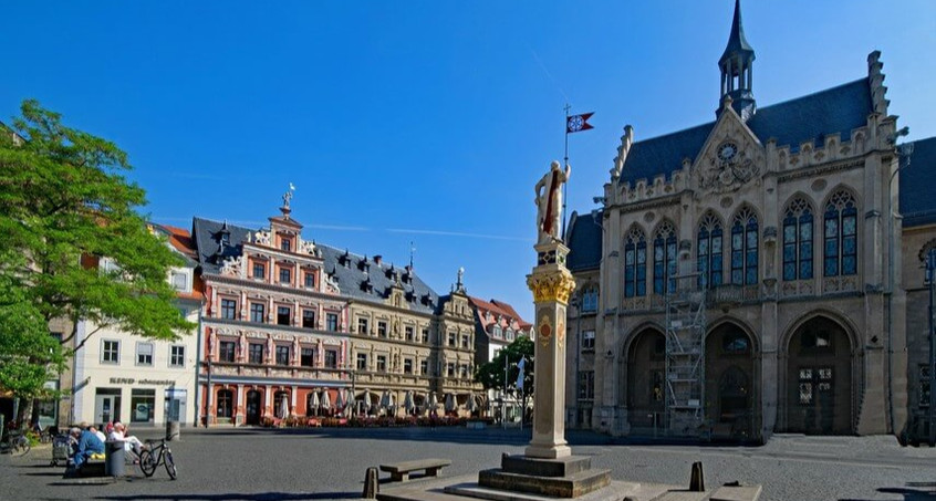 Thüringens Bürgermeister treffen sich in Erfurt