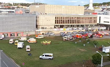 Gera-Arcaden nach Bombendrohung geräumt