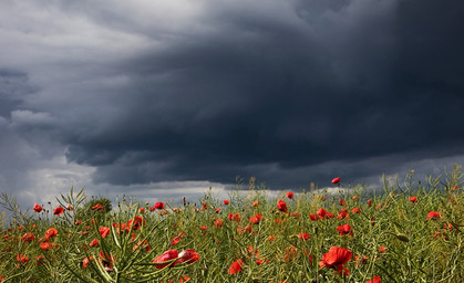 Sturm Mortimer tobt bis zum Nachmittag 