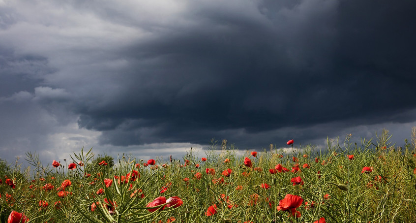 Sturm Mortimer tobt bis zum Nachmittag 