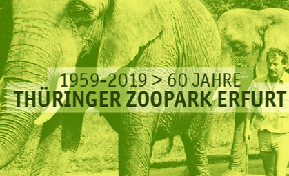 Der Thüringer Zoopark wird 60