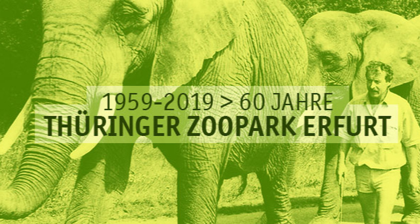 Der Thüringer Zoopark wird 60