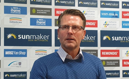 Rico Schmitt ist neuer Trainer beim FC Carl Zeiss Jena