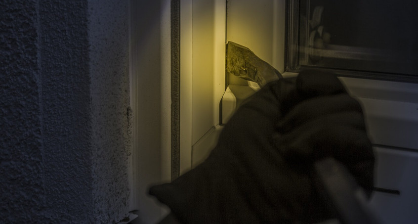 Schläfriger Einbrecher gefasst