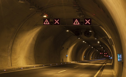 Tunnel auf der A 71 heute Nacht gesperrt