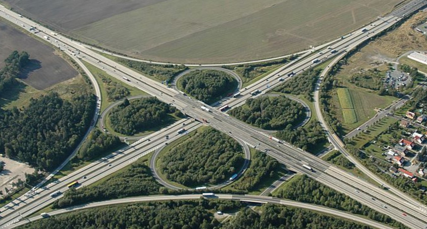 Mehrtägige Bauarbeiten an Hermsdorfer Kreuz starten