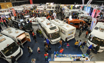 Messe Reisen & Caravan startet heute mit Rekord