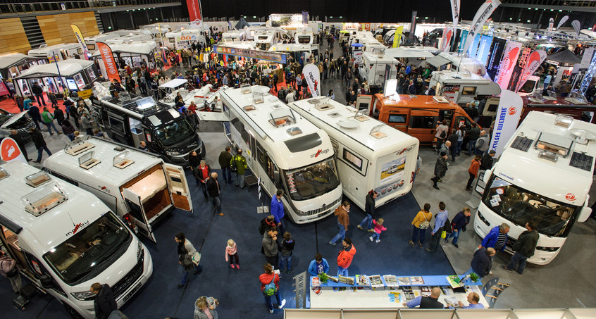 Messe Reisen & Caravan startet heute mit Rekord