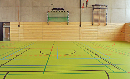 Neue Sporthalle für Gymnasium in Saalfeld-Gorndorf wird eröffnet