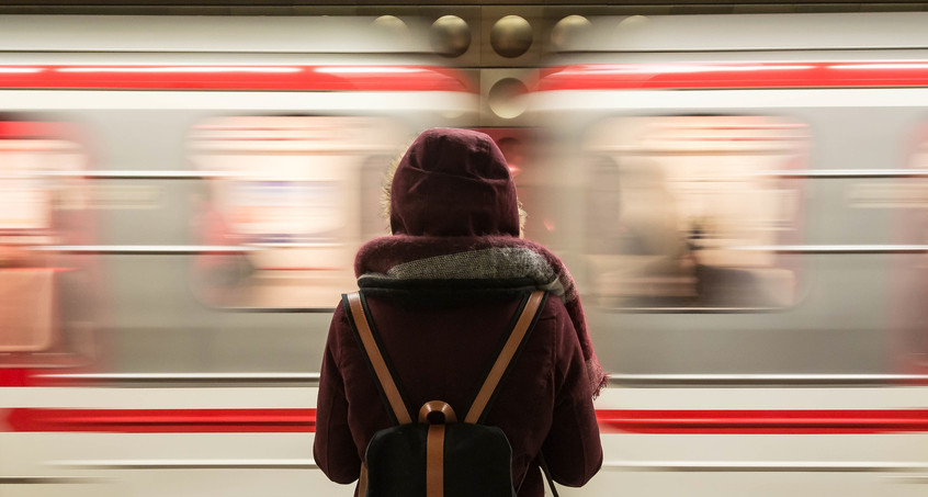 Störungen im Bahnverkehr