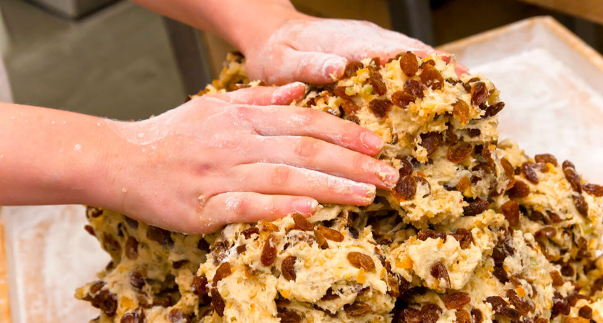 Stollen backen - aber rechtzeitig