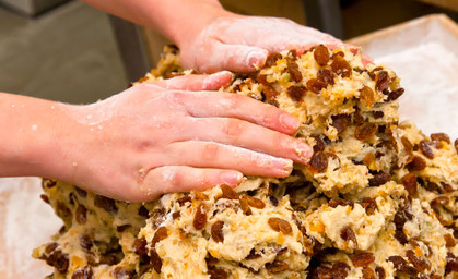 Stollen backen - aber rechtzeitig