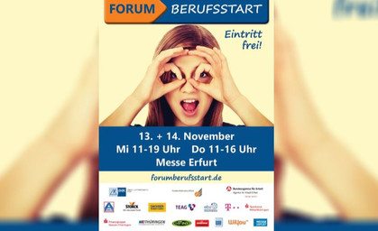 Forum Berufsstart heute und morgen in Erfurt
