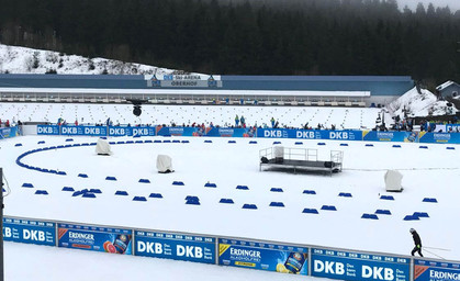 Betrug mit Oberhofer Biathlon-Tickets