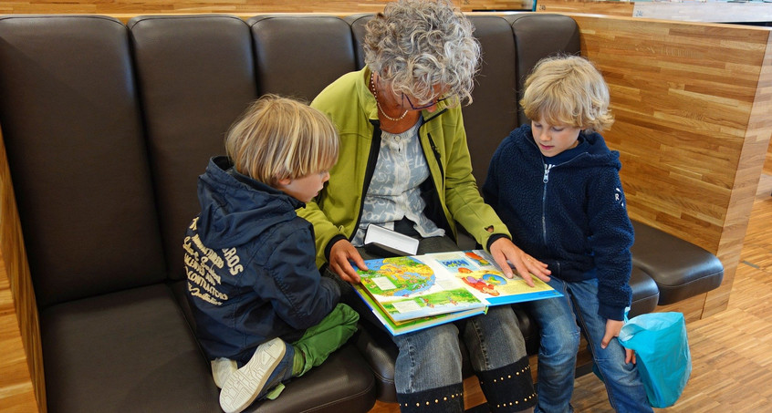 Immer weniger Eltern lesen ihren Kindern vor!