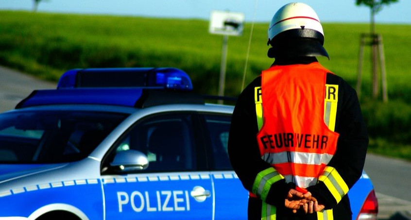 Fußgänger und SUV-Fahrer sterben bei Unfällen