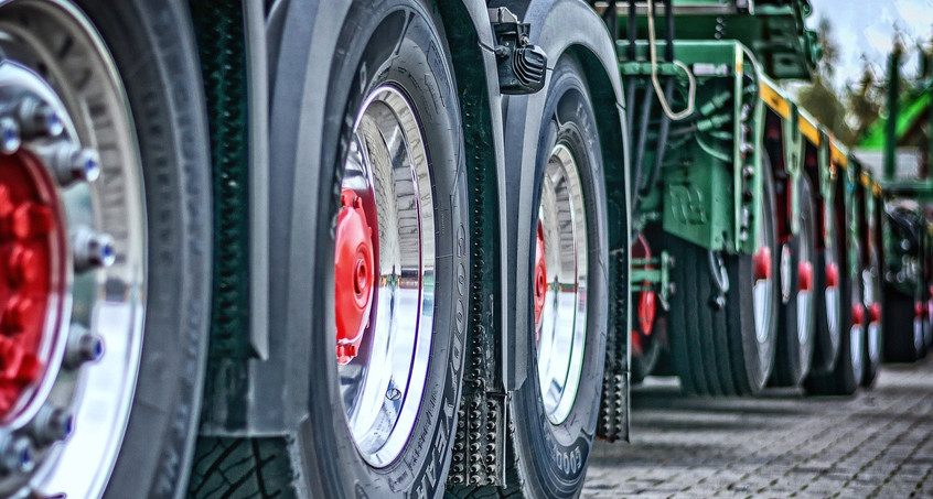 40 LKW-Reifen geklaut