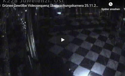 Polizei veröffentlicht Video vom Einbruch