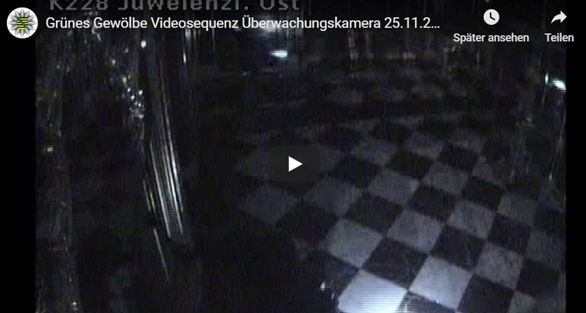 Polizei veröffentlicht Video vom Einbruch
