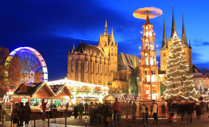 Erfurter Weihnachtsmarkt wird heute eröffnet 