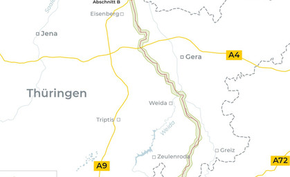 Plan für Stromtrasse im Osten