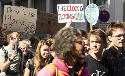 Weltweite Fridays for Future Demos auch in Thüringer Städten