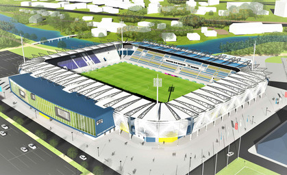 Neues Stadion in Jena kommt