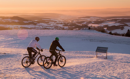 Schneetelefon für die Rhön