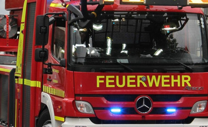 Bauarbeiten auf Dachterrasse lösen Brand aus