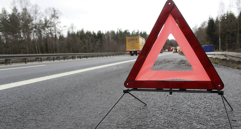 LKW Unfall auf A4