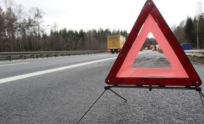 LKW Unfall auf A4