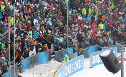 Oberhof 2020 - Polizei mit mehreren Einsätzen