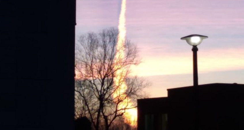 Raketenstart Uber Thuringen Landeswelle Thuringen