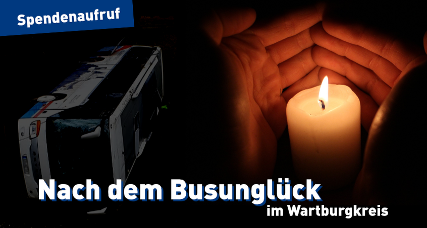 Busunglück im Wartburgkreis