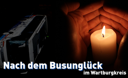 Busunglück im Wartburgkreis