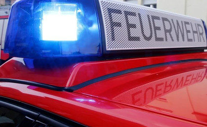 Mann stirbt bei Hausbrand