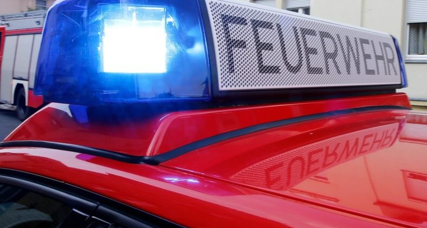 Mann stirbt bei Hausbrand