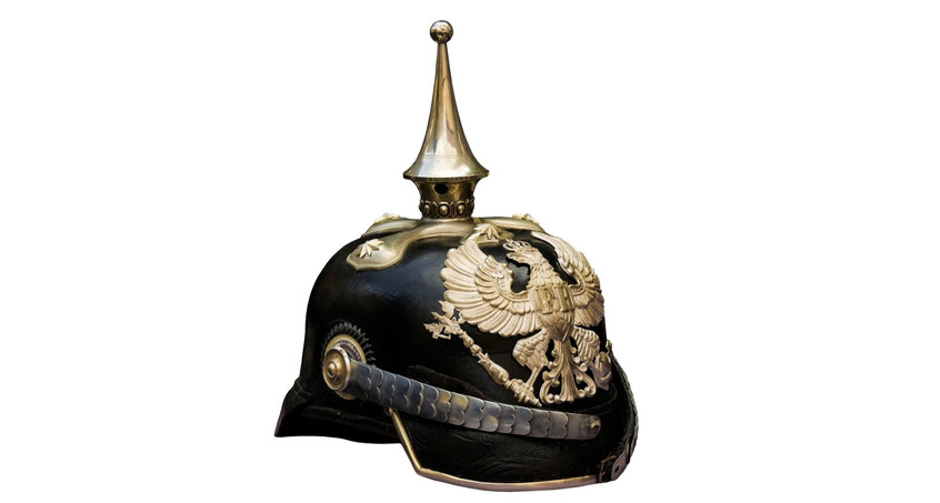 Pickelhaube aus Stadtmuseum in Hildburghausen geklaut