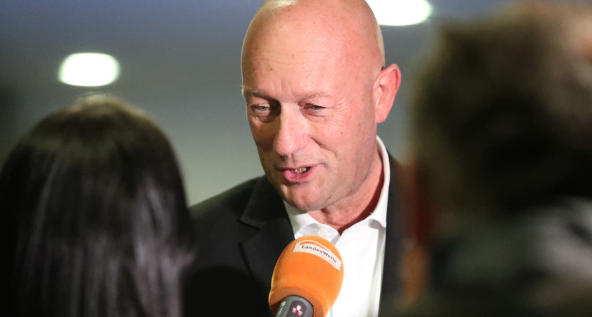 Thomas Kemmerich zum Ministerpräsident gewählt