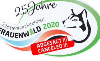 Schlittenhunderennen in Frauenwald abgesagt