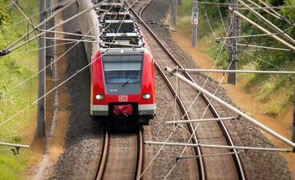 Zwischen Erfurt und Eisenach: Bauarbeiten bei der Bahn