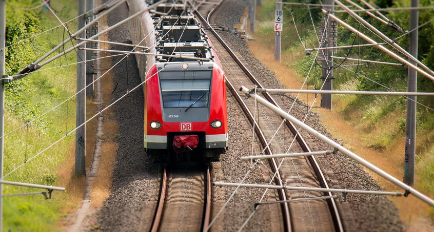 Zwischen Erfurt und Eisenach: Bauarbeiten bei der Bahn