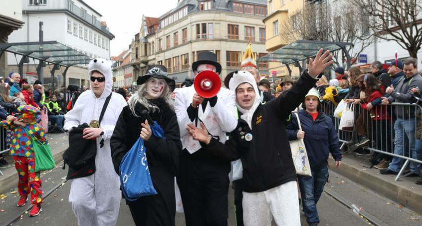 Alles zum Karnevalswochenende in Erfurt
