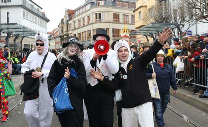 Alles zum Karnevalswochenende in Erfurt