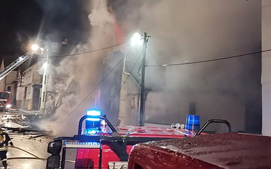 Nach schwerem Brand: Spendenkonto eingerichtet