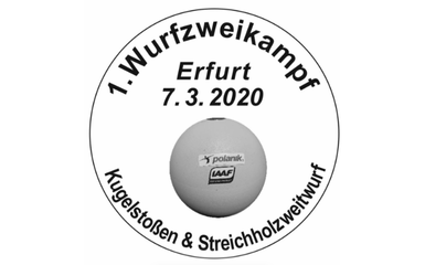 1. Wurfzweikampf in Erfurt: Hier Startplätze sichern!